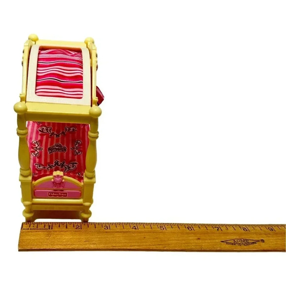 Fisher Price Loving Family Doll Furniture Lot 2 Parents Bed and Child Bed - Picture 6 of 16